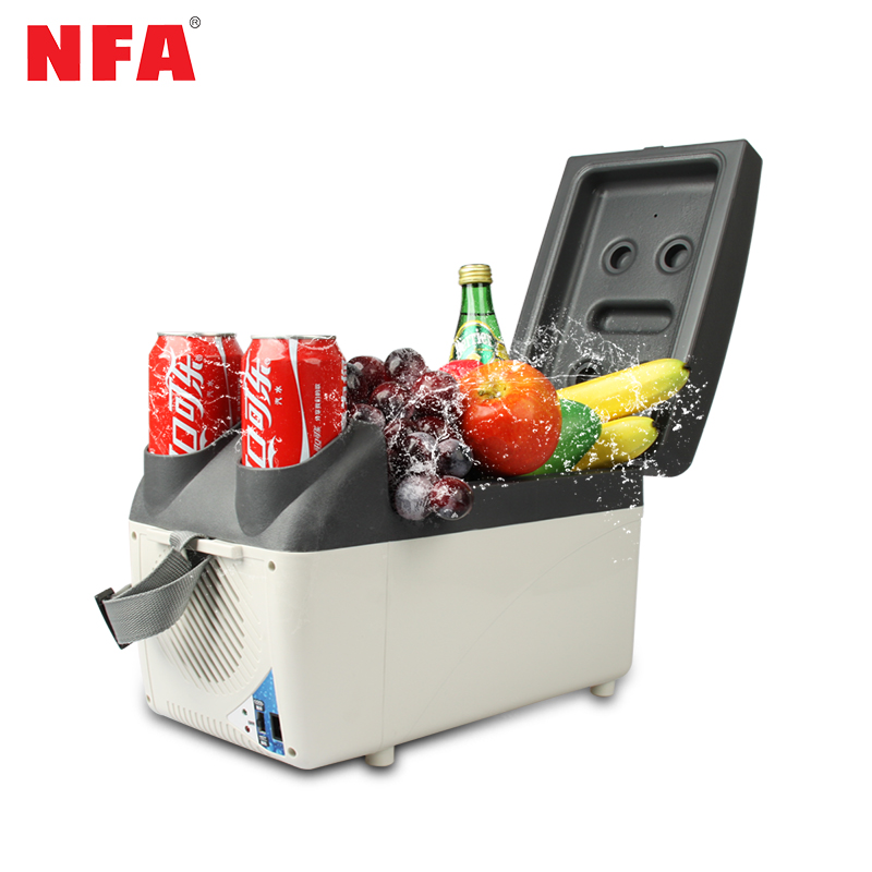 NFA纽福克斯车载冰箱车家两用冷藏保温汽车迷你小冰箱5237  5237P