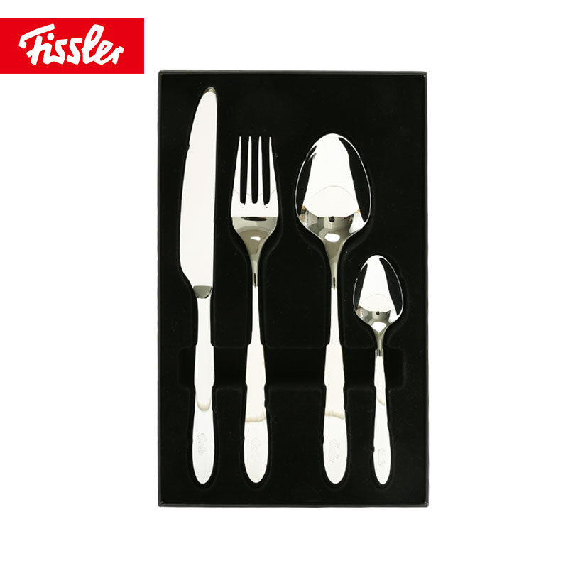 德国菲仕乐Fissler 西各不锈钢刀叉套组牛排刀西餐刀叉子餐具