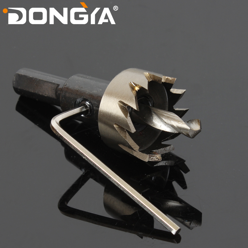 DONGYA东亚 高速钢开孔器 不锈钢开孔器 金属扩孔器铁皮开孔钻头