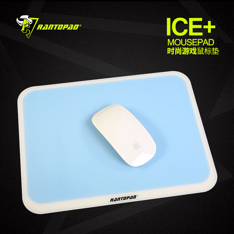 镭拓ICE+专业游戏大号鼠标垫个性创意硬质顺滑层面磨砂树脂
