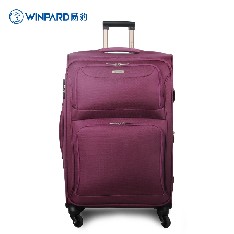 WINPARD/威豹拉杆箱万向轮行李箱旅行箱软箱男女20 24寸
