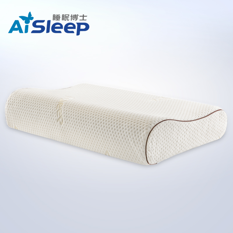 AiSleep睡眠博士太空慢回弹记忆枕 颈椎枕头 护颈枕记忆棉枕芯