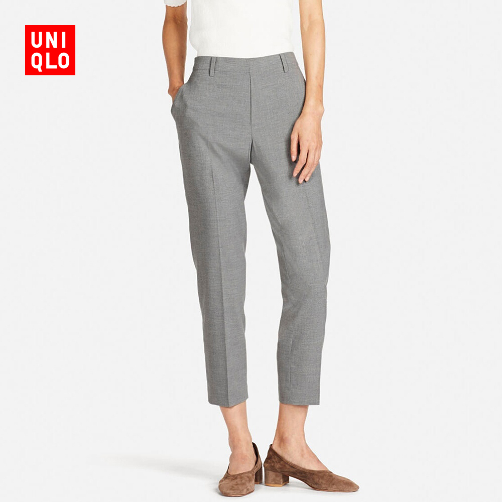 女装 九分裤 404660 优衣库UNIQLO
