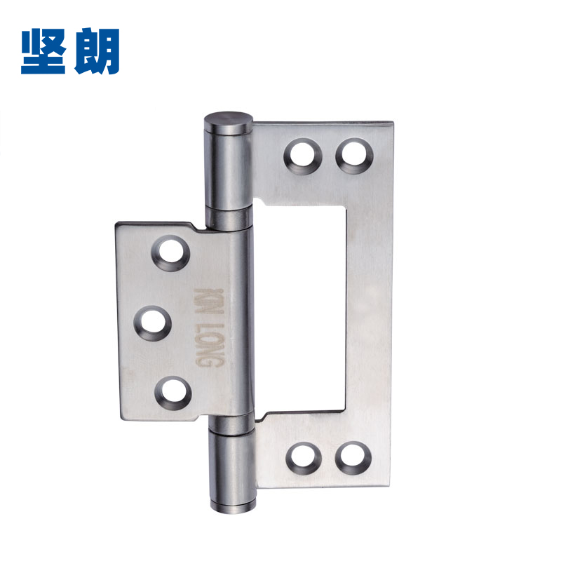 【坚朗】304不锈钢子母合页轴承铰链房门五金木门折叠1片W625035