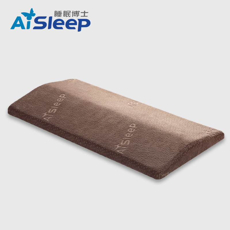 AiSleep睡眠博士记忆棉腰枕 慢回弹护腰靠垫床上孕妇侧睡减压垫