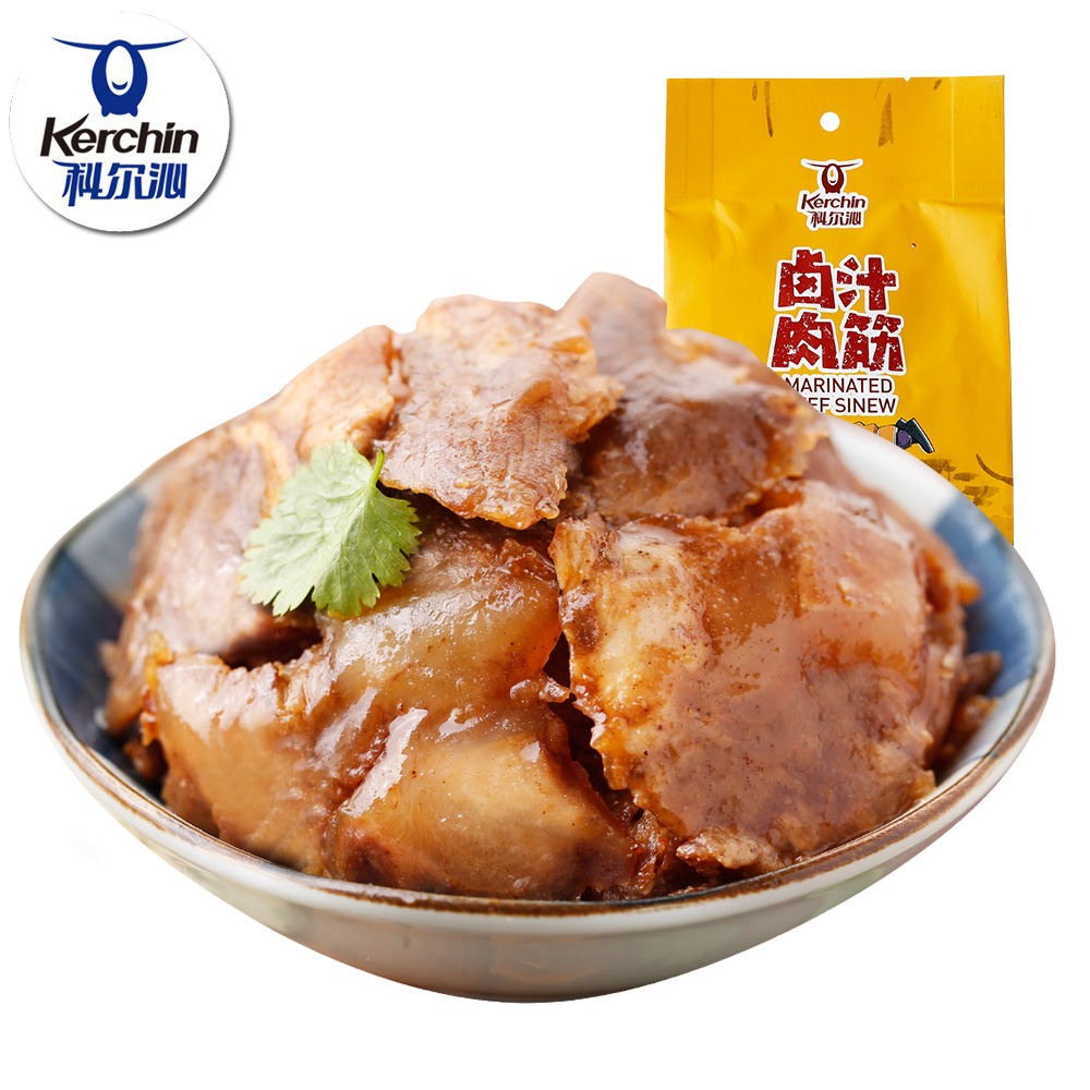 科尔沁卤汁牛肉105g 内蒙特产零食 小吃香辣口味