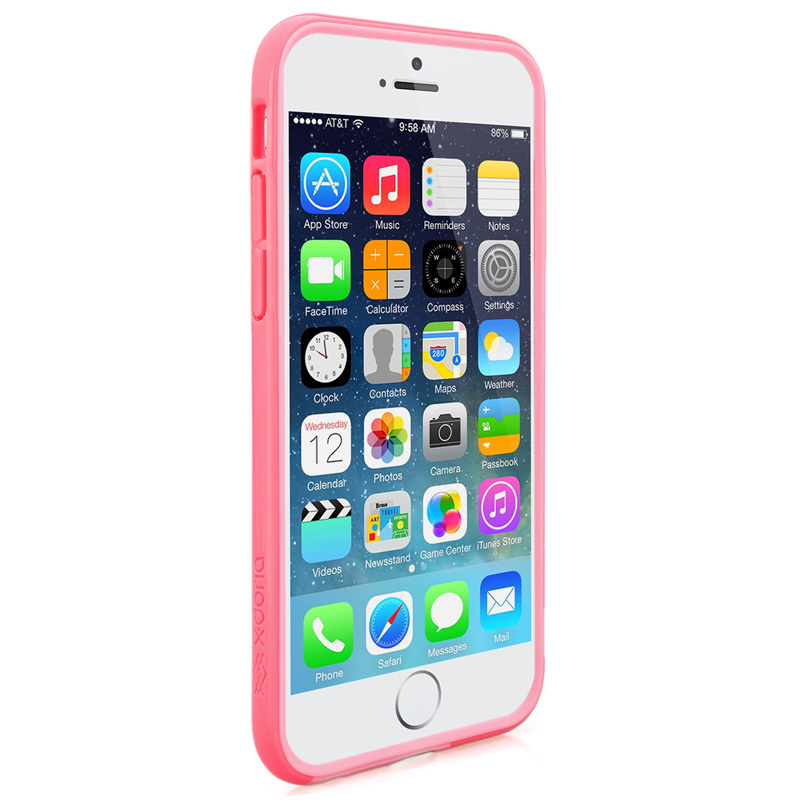 xdoria iPhone6手机壳塑料边框 苹果6手机保护套防摔外壳新款4.7