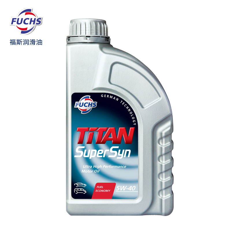 福斯/FUCHS  泰坦超级全合成 机油5W-40 SN 1L