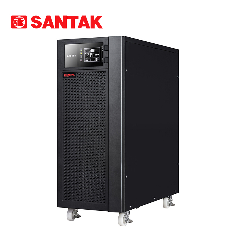 山特在线式UPS电源C6KS机房服务器6KVA5400W不间断长延时应急备用
