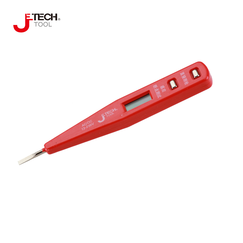 Jetech捷科五金工具 电子类 测电笔 140101 满百包邮！