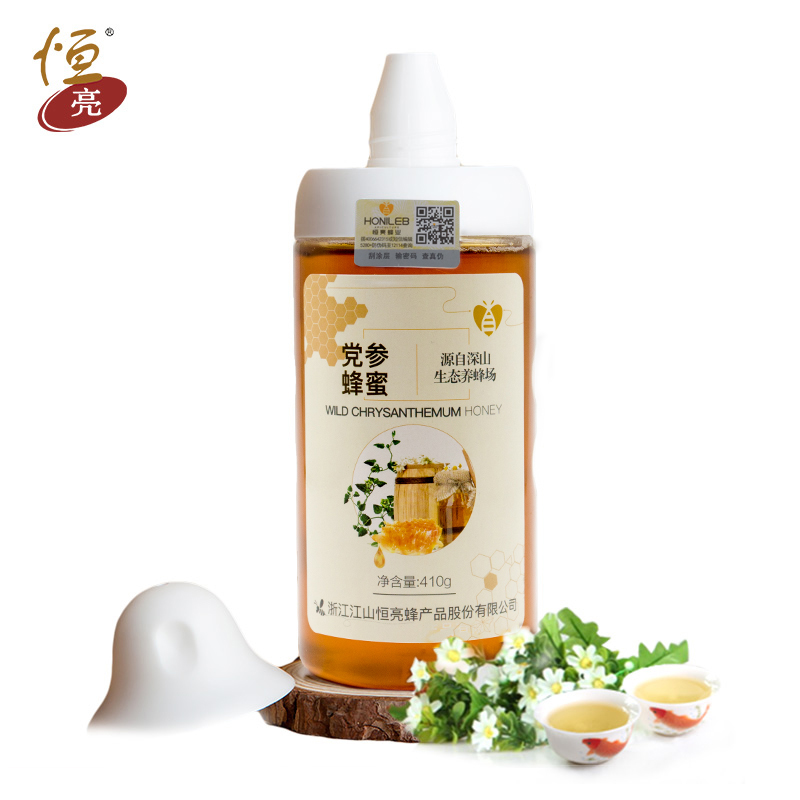 恒亮蜂蜜 党参蜂蜜 天然滋补土蜂蜜 农家蜂蜜