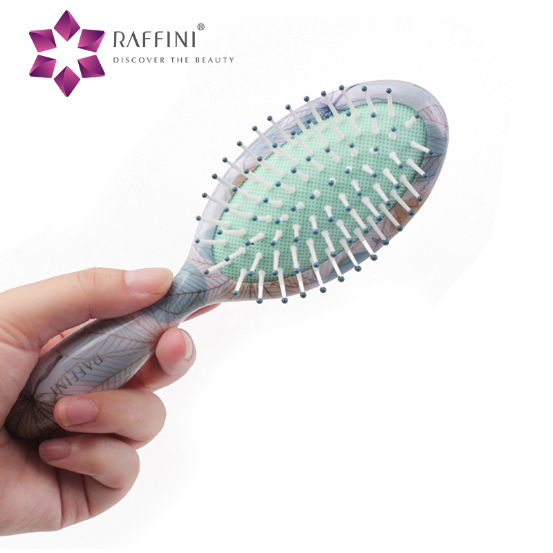 RAFFINI新品 彩色小号气囊梳 美发按摩梳 可爱便捷梳子 塑料梳子