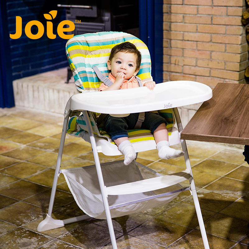 Joie巧儿宜轻便型婴儿餐桌椅便携可折叠bb宝宝吃饭餐椅梦奇轻便