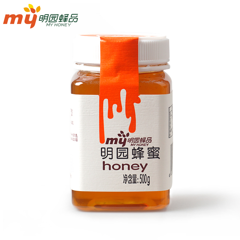 【甜蜜礼】明园百花蜂蜜 1瓶 纯净天然农家野生自产土蜂蜜