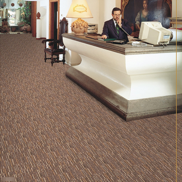 华德地毯 工程商用办公室会议室4米满铺毯灰色棕色家用客房卧室