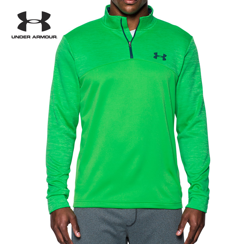 Under Armour 安德玛 UA男子 Storm 1/4拉链运动长袖T恤-1286334