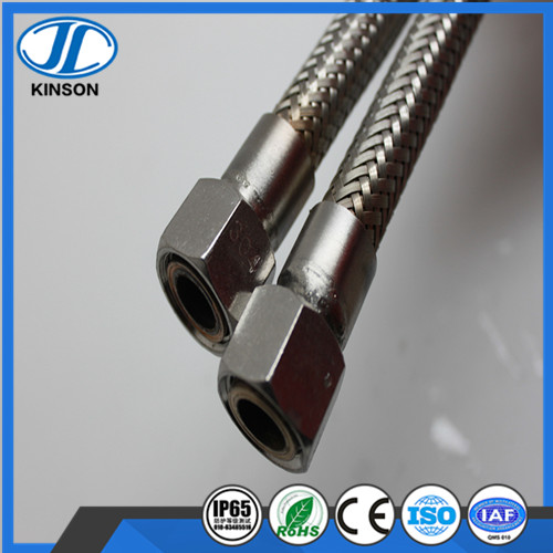 6分DN16/304不锈钢波纹管/工业蒸汽管 金属软管 编织网软管高压管