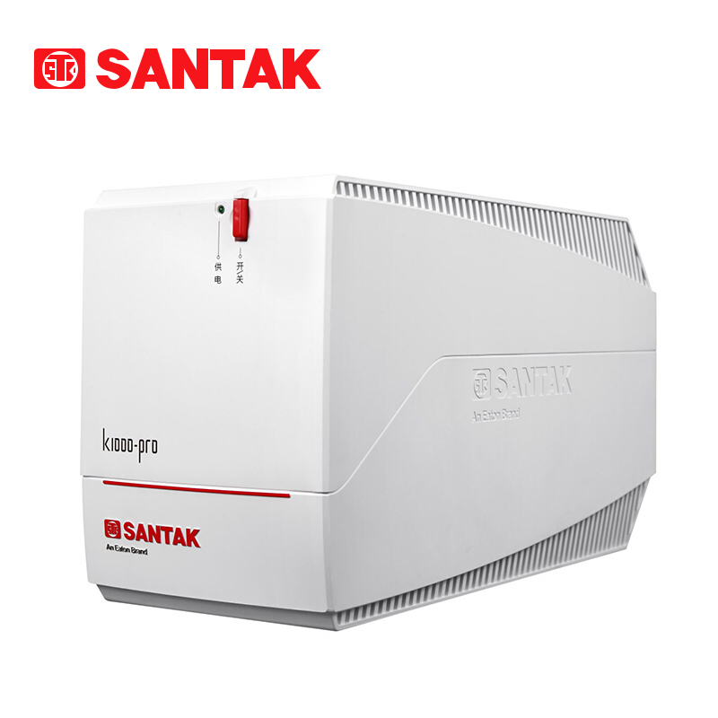 山特SANTAK电脑服务器K1000-PRO后备式UPS电源1000VA600W延时30分