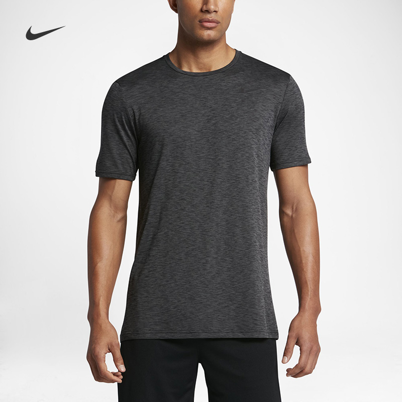 Nike 耐克官方 NIKE BREATHE 男子短袖健身训练上衣 832837
