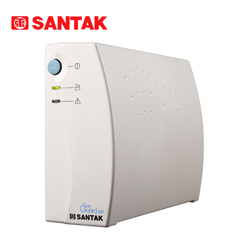 山特UPS不间断电源TG500后备式500VA300W家用断电延时电脑UPS电源