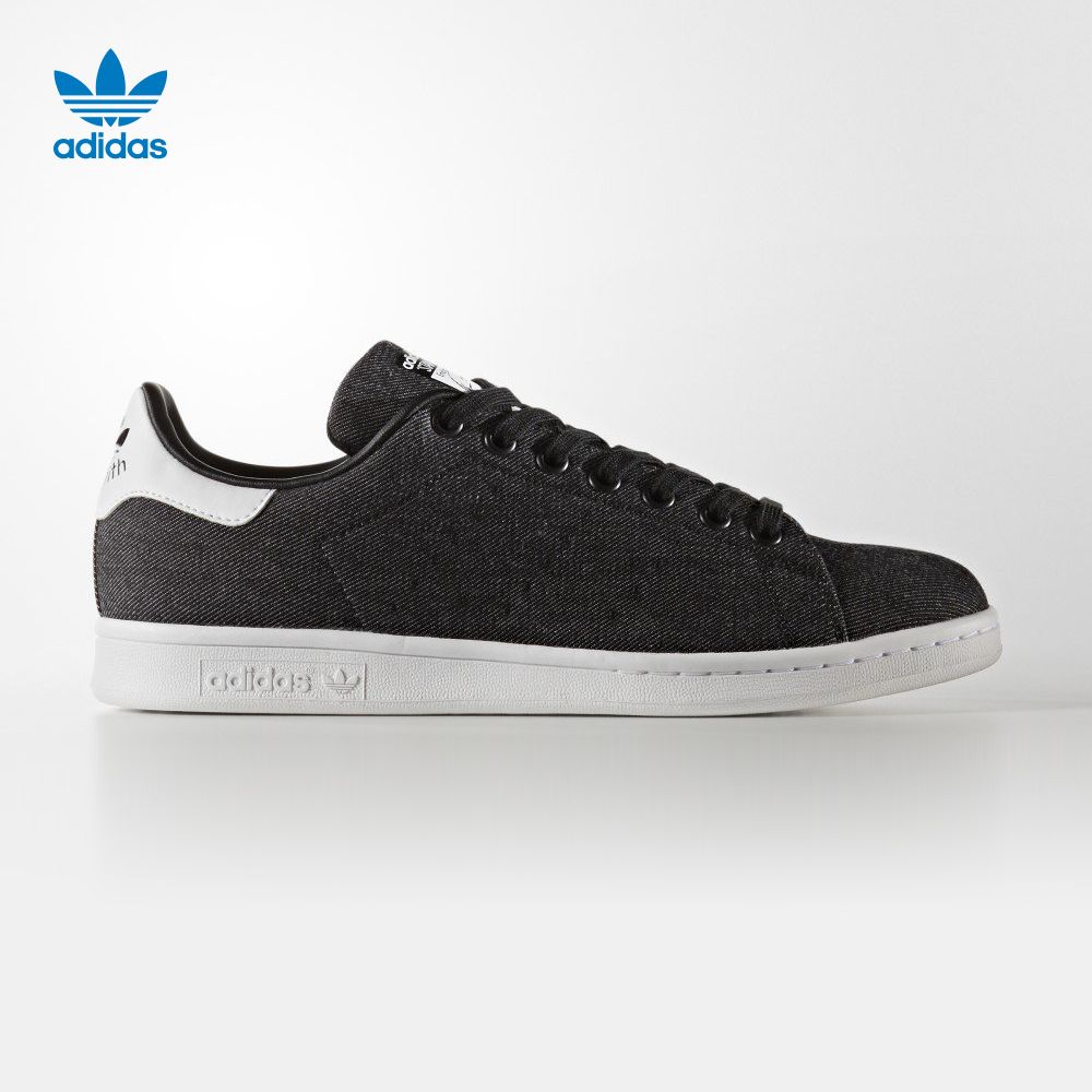 adidas 阿迪达斯 三叶草 男女 STAN SMITH DENIM ABC 经典鞋