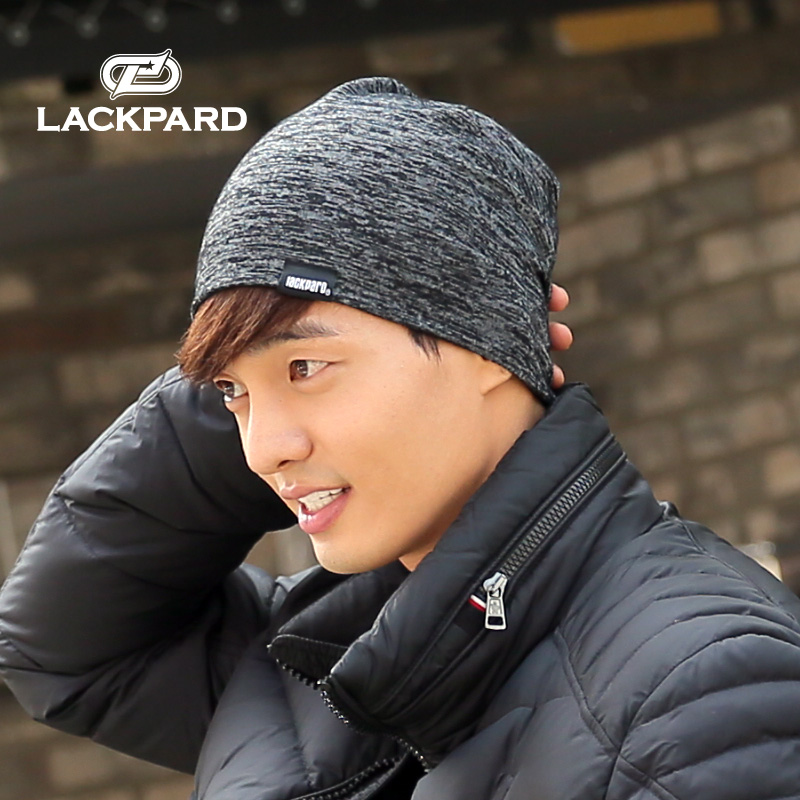 lackpard春秋男女简约休闲包头帽运动头巾帽嘻哈帽月子帽街舞帽子