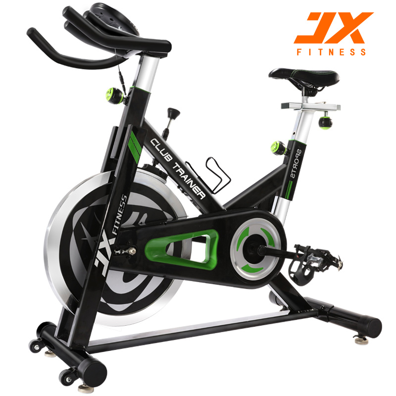 JX动感单车家用 室内静音脚踏车健身器材减肥机运动自行车