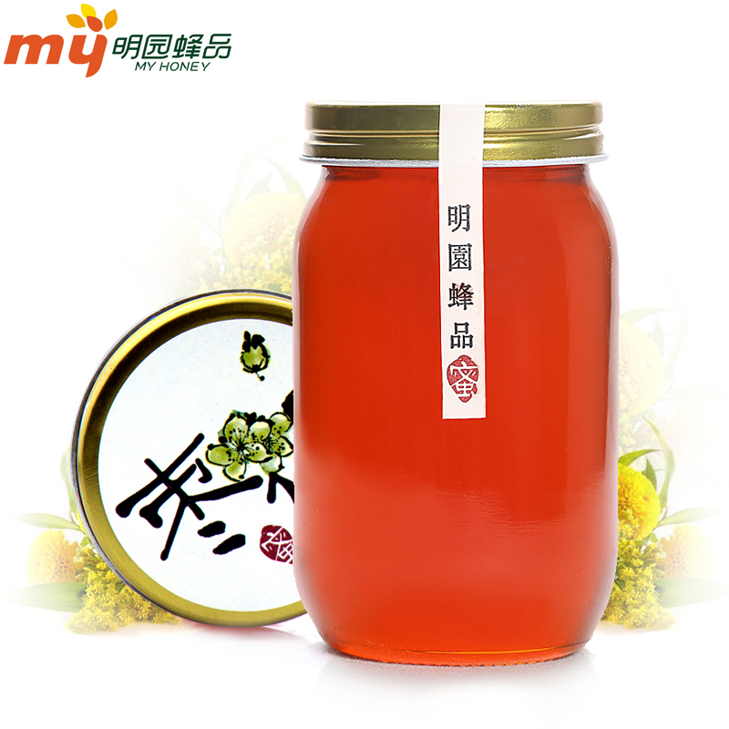 明园枣花蜂蜜 河南新郑天然农家自产土蜂蜜枣花蜜 枣花蜂蜜